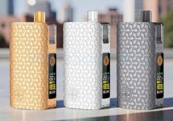 DotMod DotPod Max Link Pod System Kit in these colors: gold, silver, gunmetal