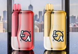 L&A Click Pro 80K Nixodine Disposable 22ml 900mAh transparent pod