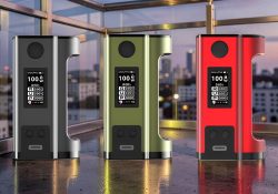 Dovpo Flipside Solo Box Mod 100W 10mL Squonker