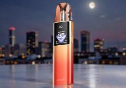 voopoo argus g4 pod system kit 1600mAh 35W
