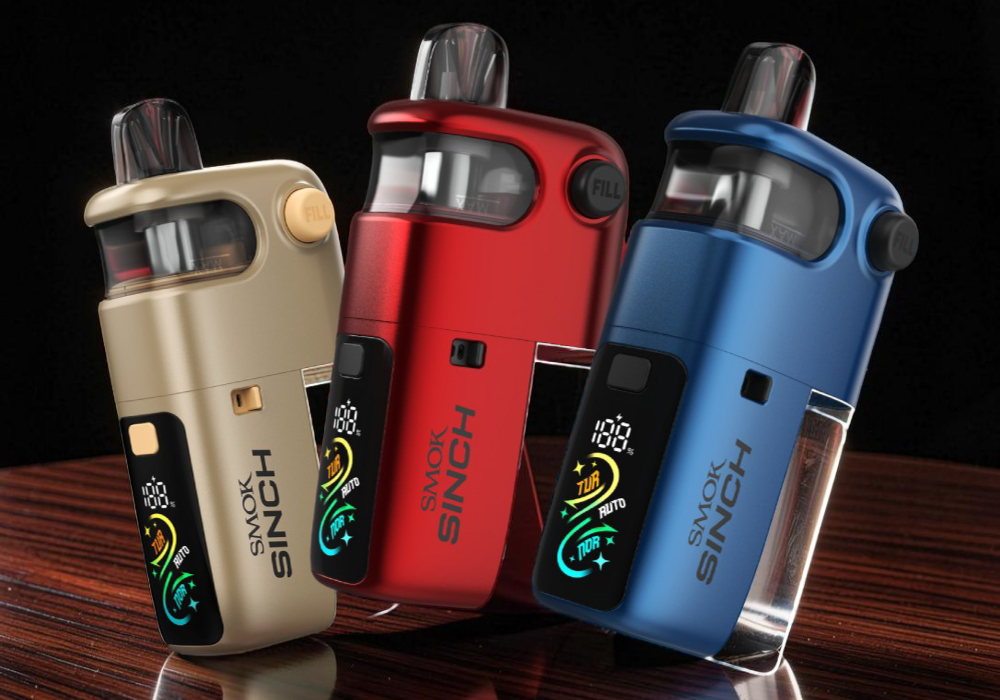 SMOK Sinch Kit 1000mAh 24W 30mL Pod System