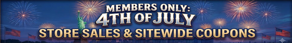 4th of July Vape Store Sales & Sitewide Coupons