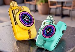 Maskking Camo 100K Disposable with 650mAh battery, 17mL vape juice and 100000 puffs