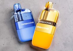 Maskking Ucee Max 60K Refillable Disposable Vape Kit