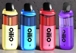 Oilio Platypus 50K Disposable 5% nic 950mAh battery 18mL prefilled juice