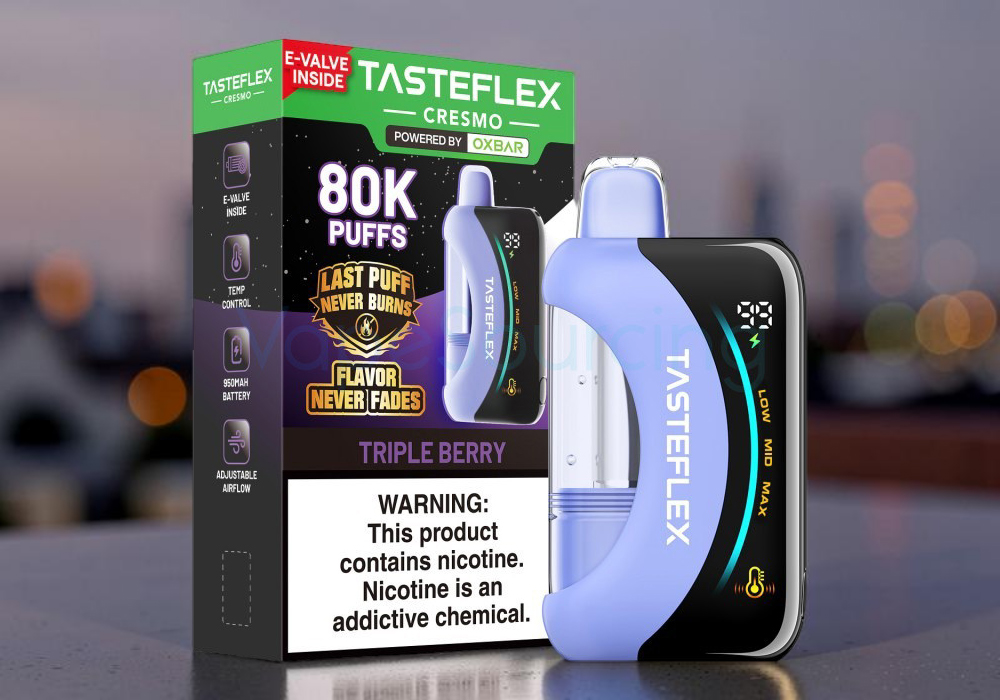 TasteFlex Cresmo 80K Disposable