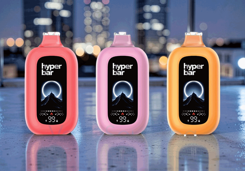 Hyper Bar MX 120K Disposable Vape, 40mL, 120000 puffs, 1000mAh battery