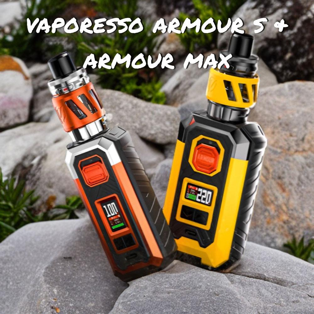 Vaporesso Armour Max Mod | Armour Max Kit | Armour S Mod | Armous S Kit