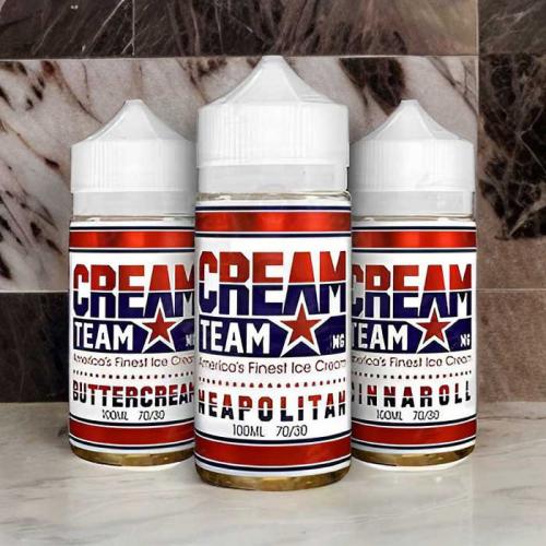Cream Team Vape Juice