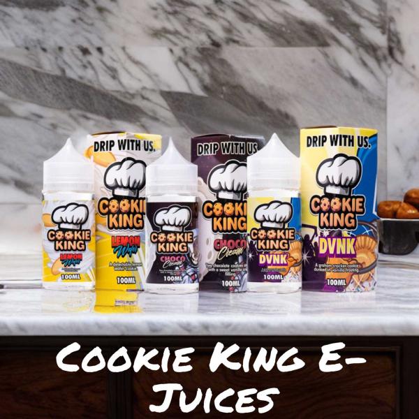 Cookie King Vape E-Juices & E-Liquids