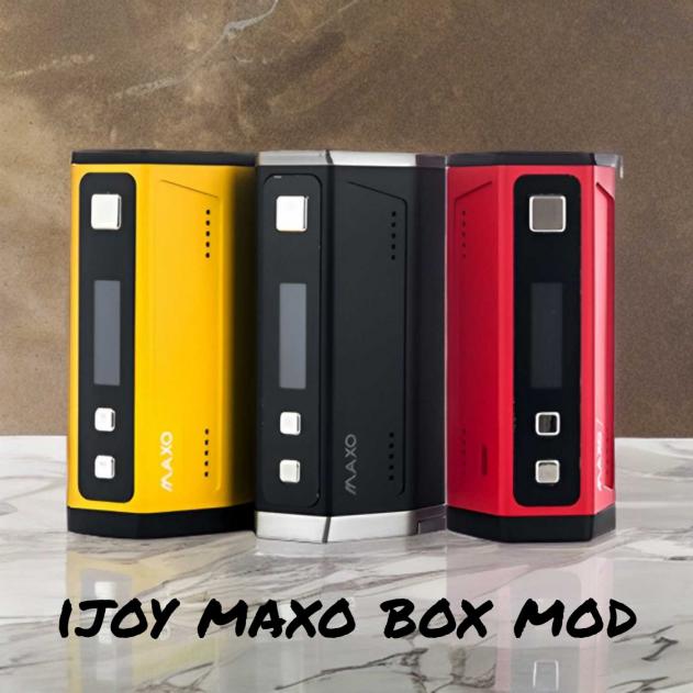 iJoy Maxo Box Mod 315 Watts From Four 18650 Batteries