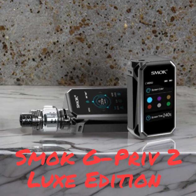 Smok G-Priv 2 Luxe Edition Touchscreen Kit