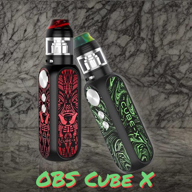 OBS Cube X Kit 80 Watts
