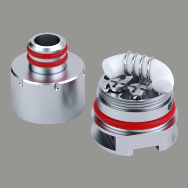 RPM RBA Coil Head Deck For The Smok Nord 2 Pod Kit