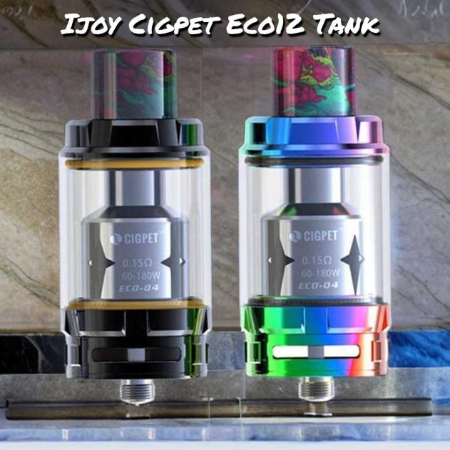 iJoy Cigpet ECO12 Tank