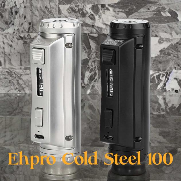 Ehpro Cold Steel 100 Box Mod