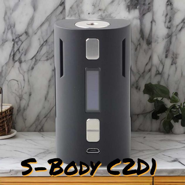 S-Body C2D1 DNA 250 167W Box Mod