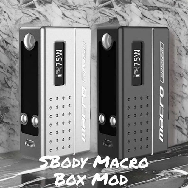 SBody Macro DNA 75 Box Mod