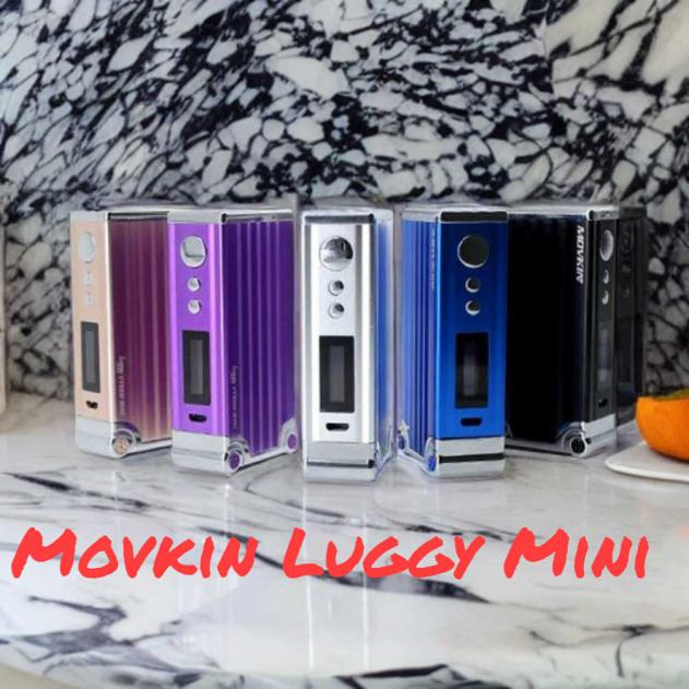 Movkin Luggy Mini 60W Box Mod