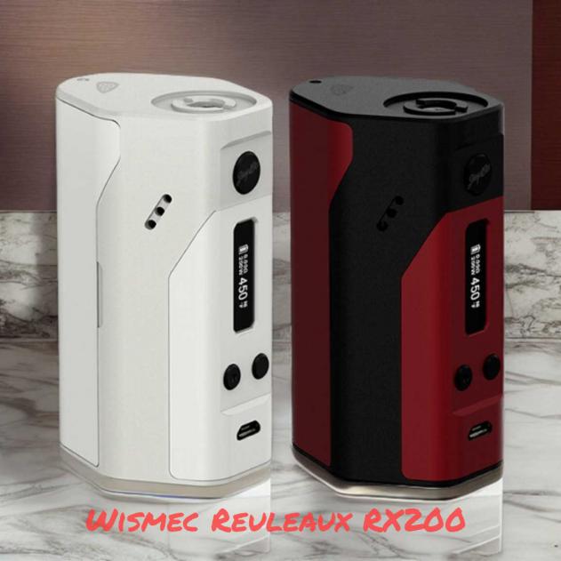 Wismec Reuleaux RX200 250-Watt Box Mod