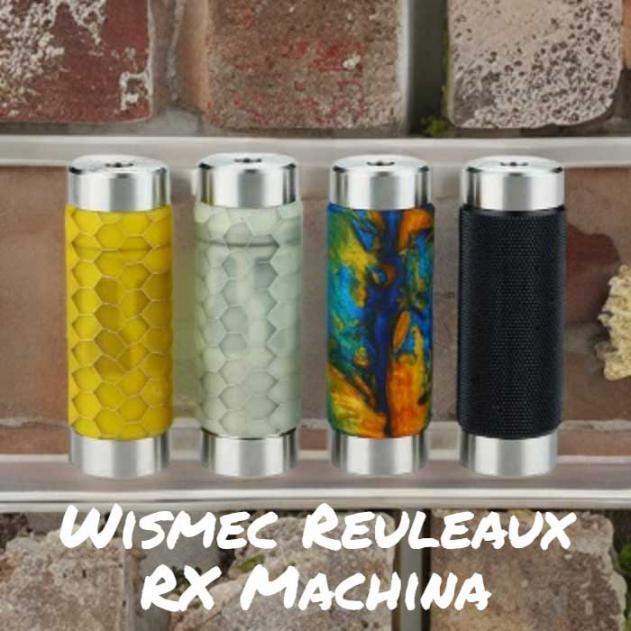 Wismec Reuleaux RX Machina Mech Mod