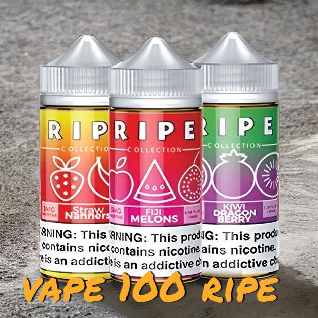 Vape 100 Ripe Collection E-Juices
