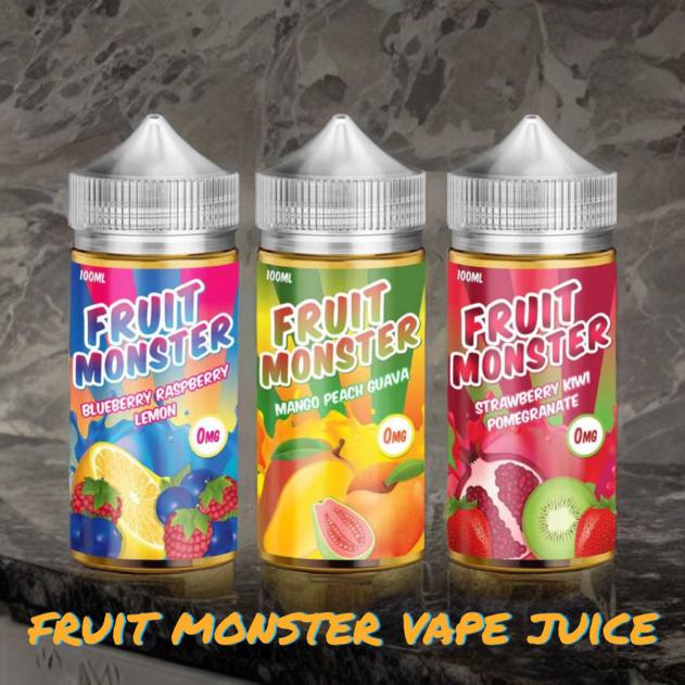 Fruit Monster Vape E-Juice & E-Liquids