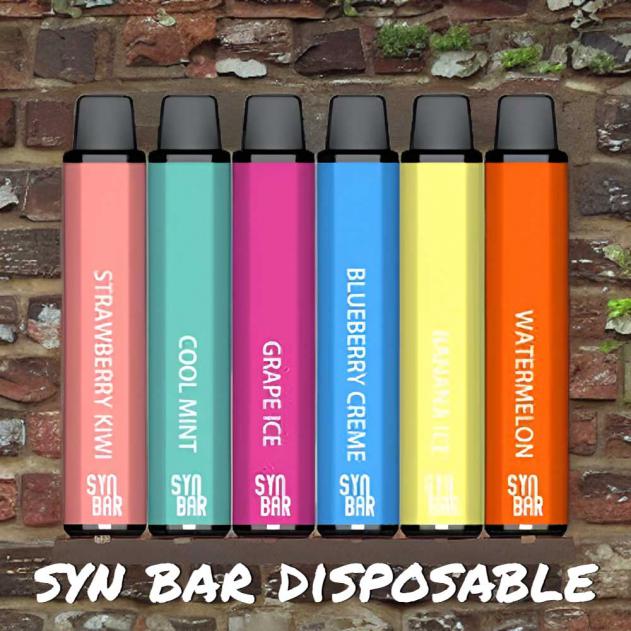 Syn Bar Disposable