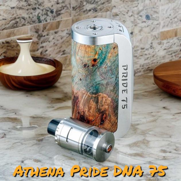 Athena Pride DNA 75 Box Mod Kit