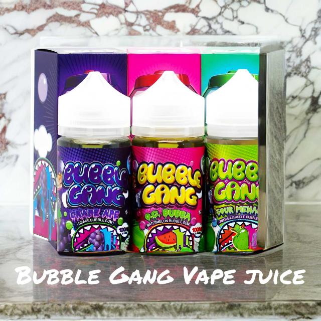 Bubble Gang Vape Juice