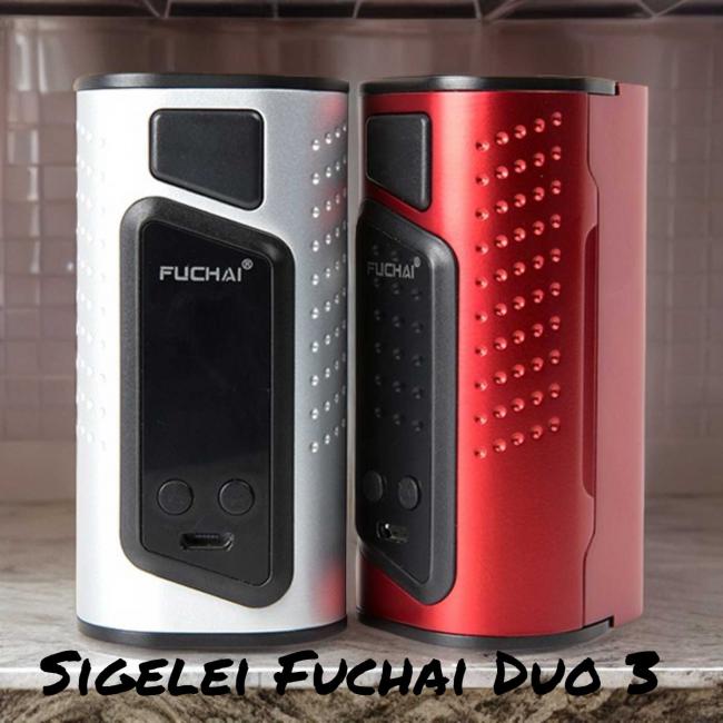 Sigelei Fuchai Duo 3 175W Box Mod