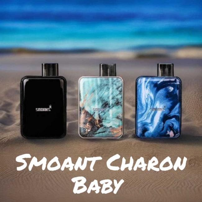 Smoant Charon Baby Pod Kit