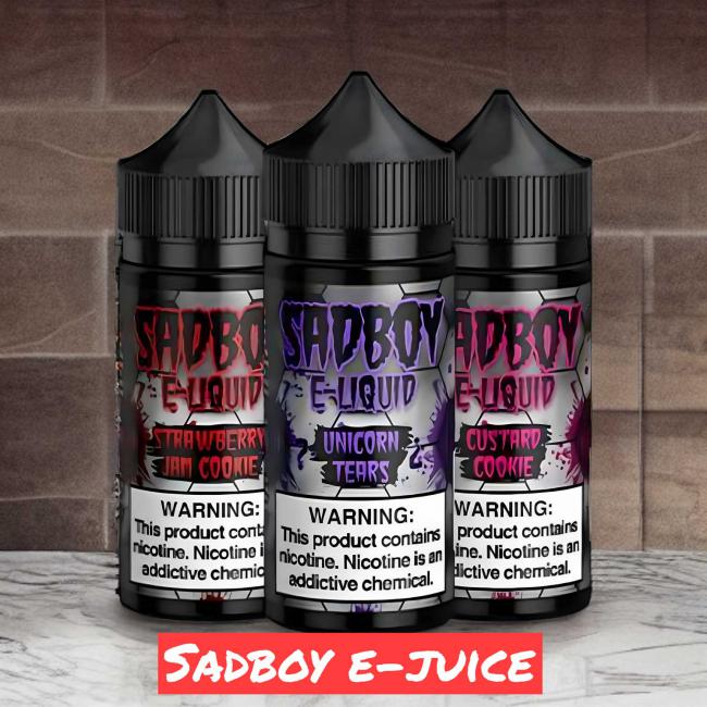Sadboy Vape Juice E-Liquids E-Juice