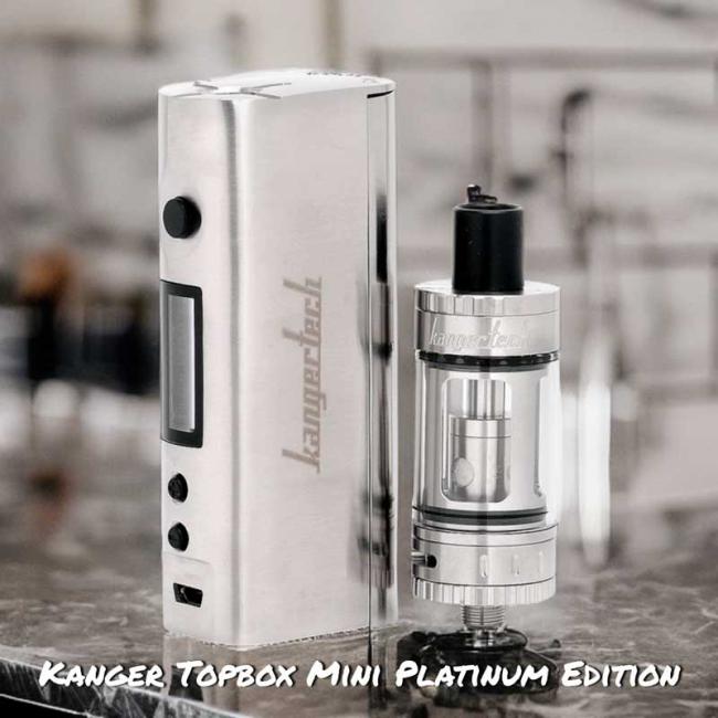 Kanger Topbox Mini Platinum Edition Vape Starter Kit 75 Watts