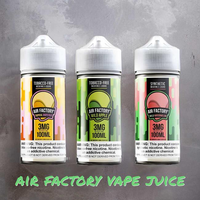Air Factory Vape E-Juice & E-Liquids