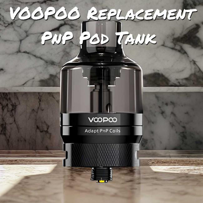 VOOPOO Replacement PnP Pod Tank Cartridge