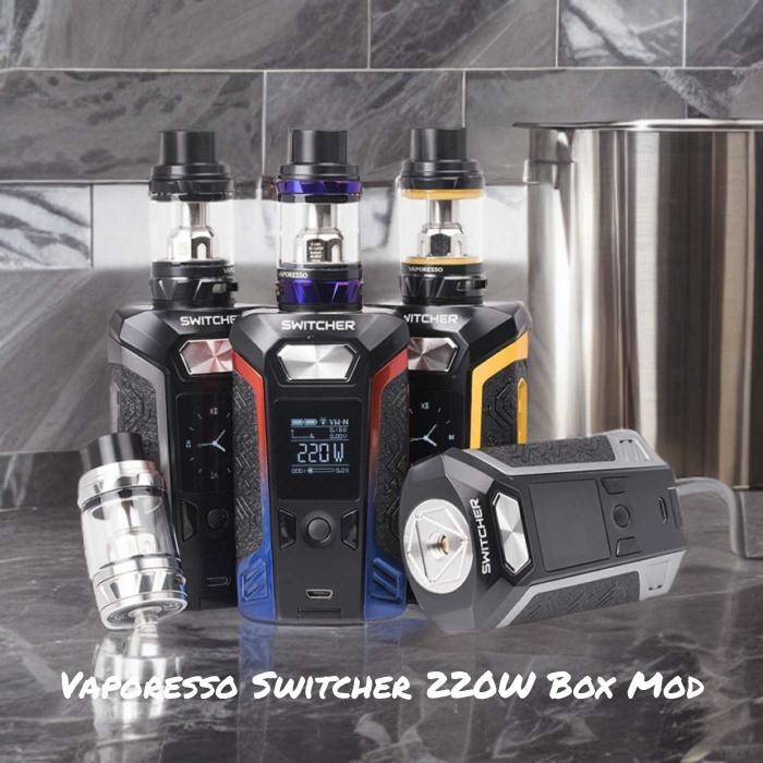 Vaporesso Switcher 220-Watt Box Mod Kit