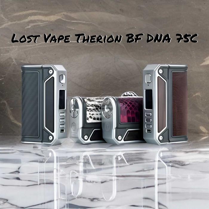 Lost Vape Therion BF DNA 75C Box Mod