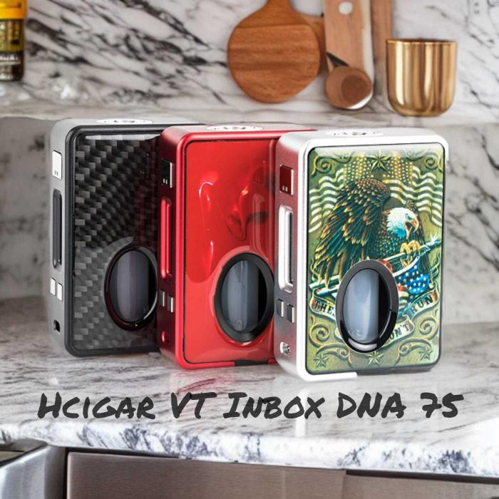 Hcigar VT Inbox DNA 75 8mL Squonk Mod