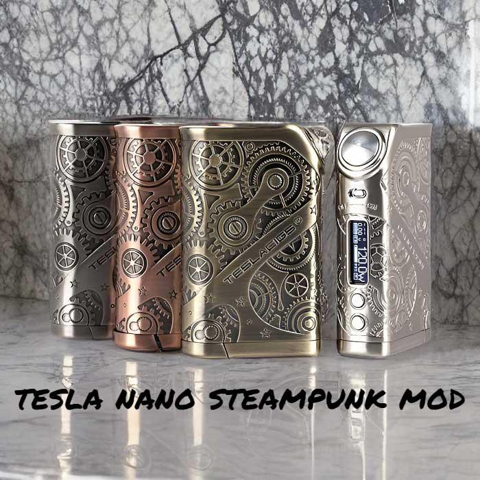 Tesla Nano 120-Watt Box Mod