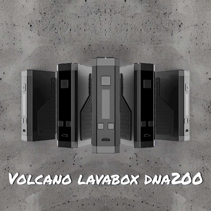 Volcano LavaBox DNA200 200W Box Mod
