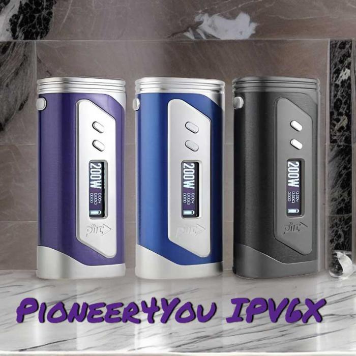 Pioneer4You IPV6X 215W Box Mod