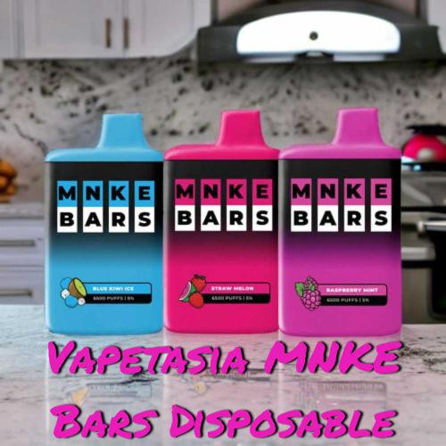 Vapetasia MNKE Bars Disposable 6,500 Puffs