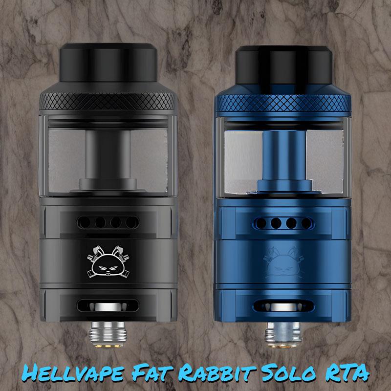 Hellvape Fat Rabbit Solo RTA